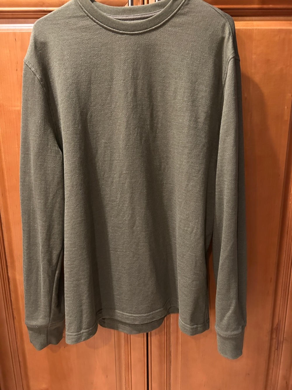 Men’s Orvis Long Sleeve Pullover Size L